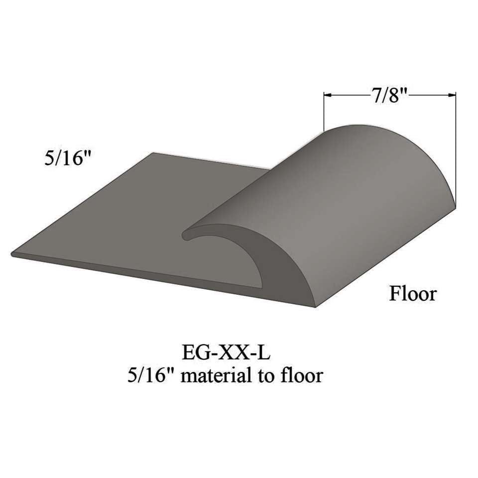 Tarkett - Edge Guards - EG 32 L 5/16" material to floor #32 Pebble 12'