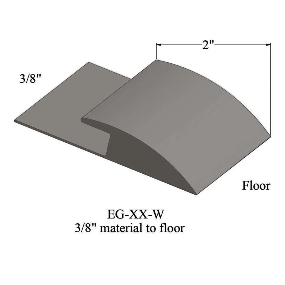 Tarkett - Edge Guards - EG 32 W 3/8" material to floor #32 Pebble 12'