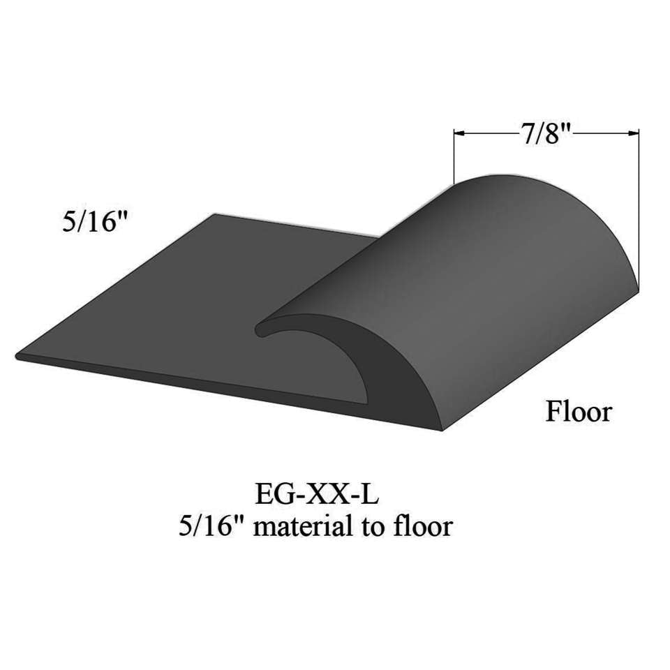 Tarkett - Edge Guards - EG 40 L 5/16" material to floor #40 Black 12'