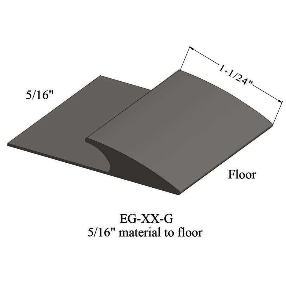 Tarkett - Edge Guards - EG 47 G 5/16" material to floor #47 Brown 12'