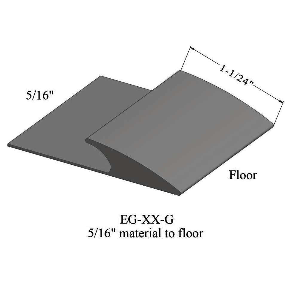 Tarkett - Edge Guards - EG 48 G 5/16" material to floor #48 Grey 12'