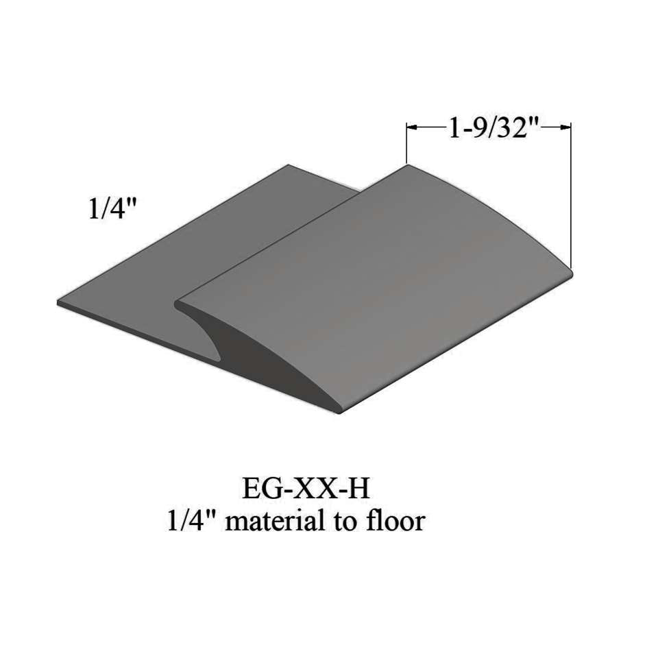 Tarkett - Edge Guards - EG 48 H 1/4" material to floor #48 Grey 12'