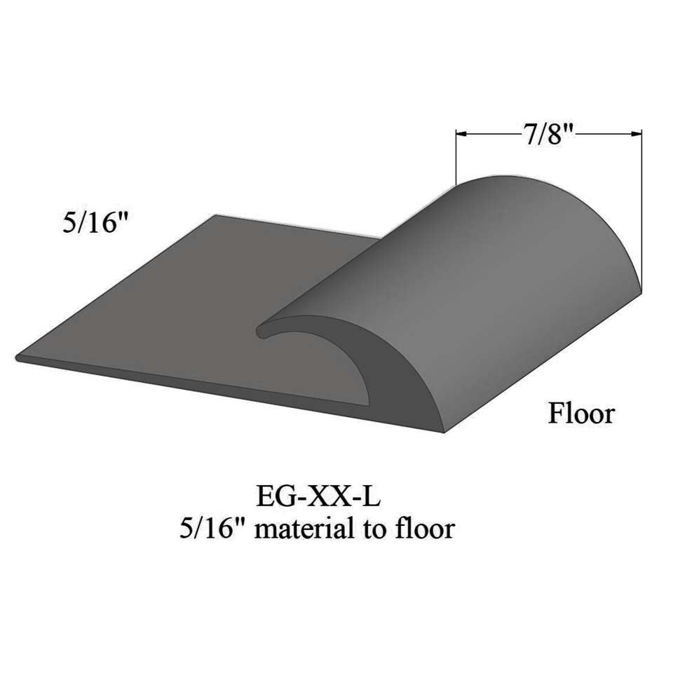 Tarkett - Edge Guards - EG 48 L 5/16" material to floor #48 Grey 12'