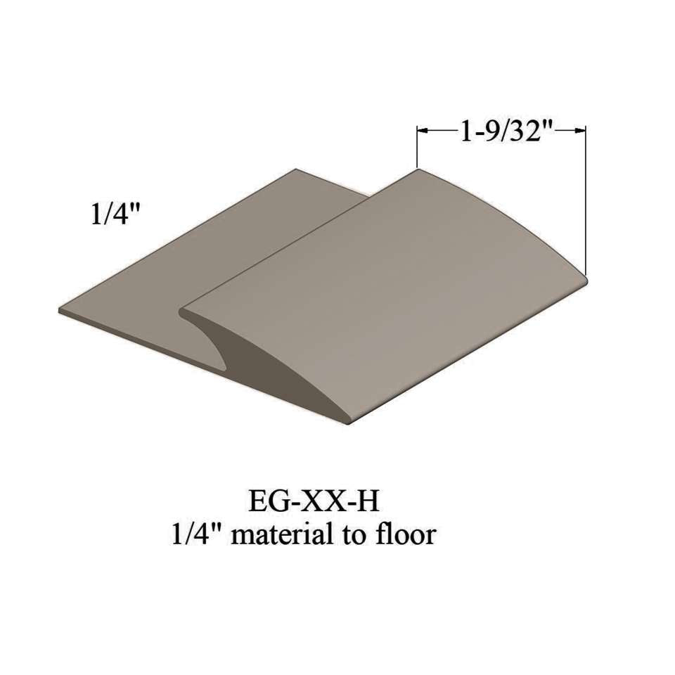 Tarkett - Edge Guards - EG 49 H 1/4" material to floor #49 Beige 12'
