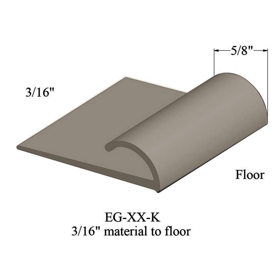 Tarkett - Edge Guards - EG 49 K 3/16" material to floor #49 Beige 12'
