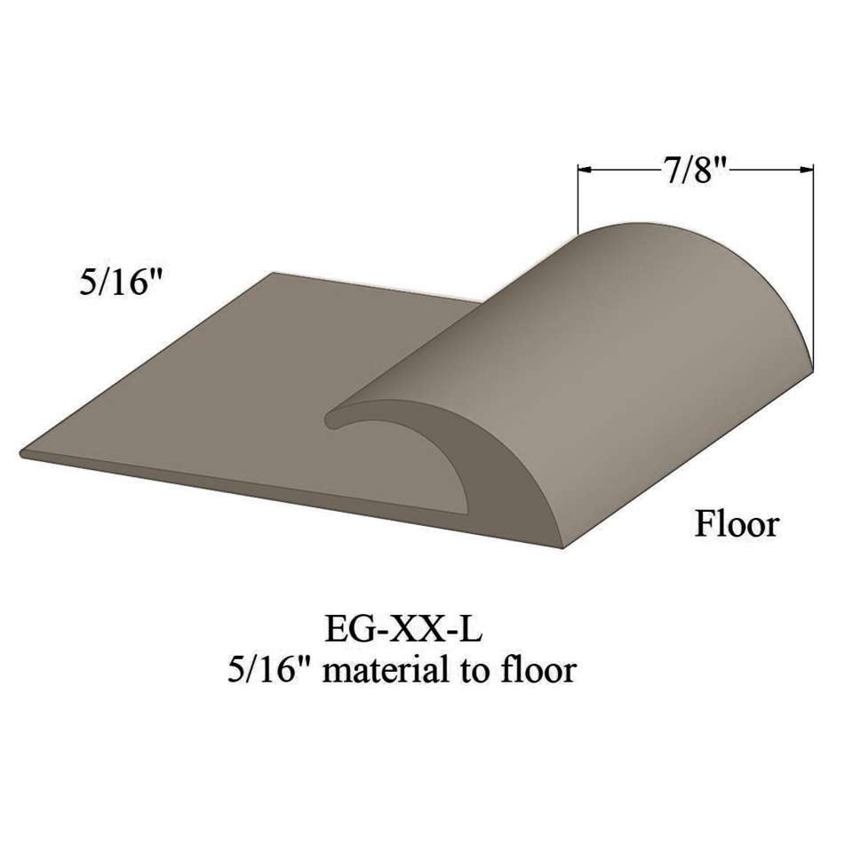Tarkett - Edge Guards - EG 49 L 5/16" material to floor #49 Beige 12'
