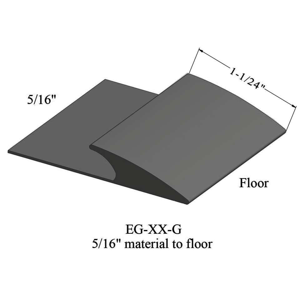 Tarkett - Edge Guards - EG 63 G 5/16" material to floor #63 Burnt Umber 12'