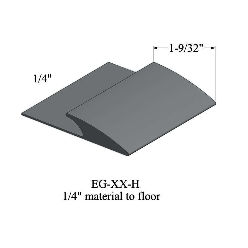 Tarkett - Edge Guards - EG 71 H 1/4" material to floor #71 Storm Cloud 12'