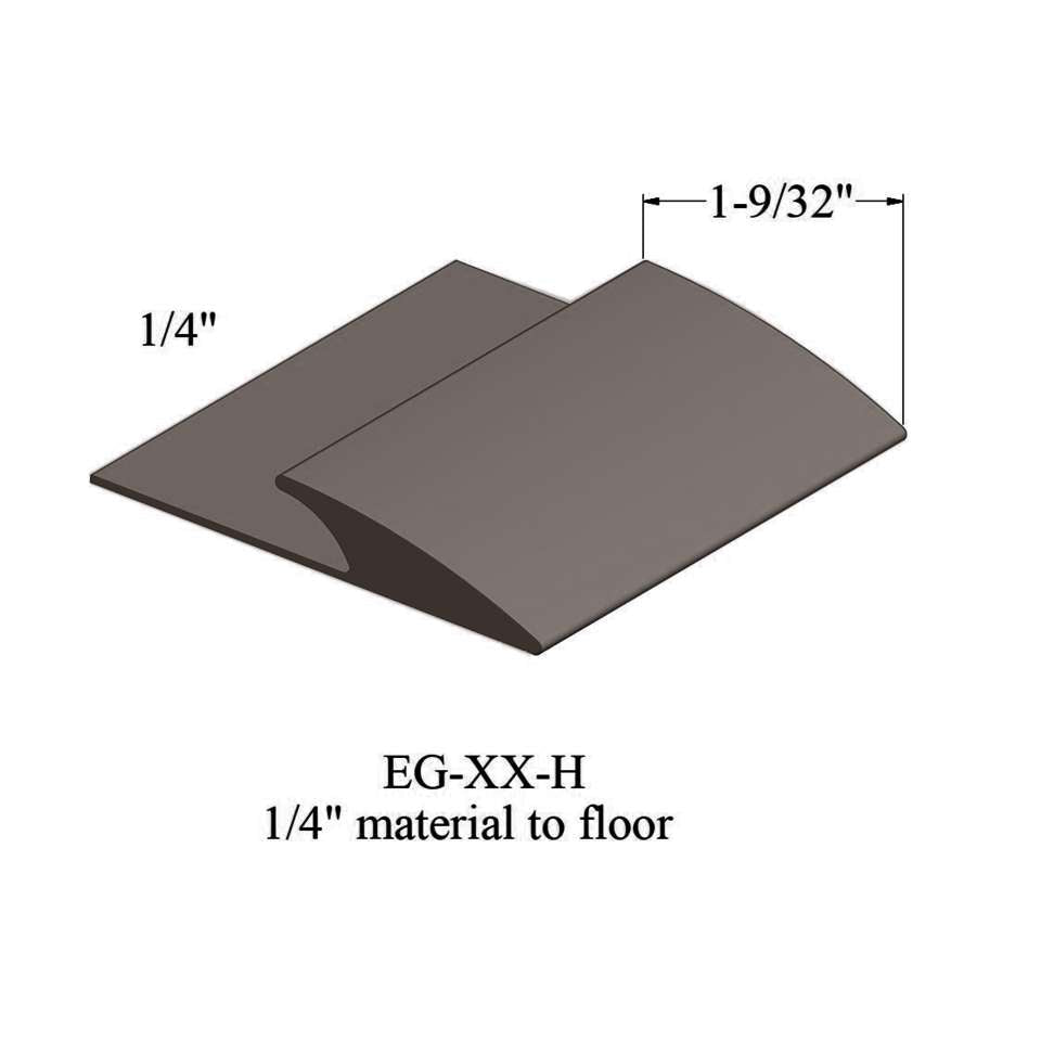 Tarkett - Edge Guards - EG 76 H 1/4" material to floor #76 Cinnamon 12'