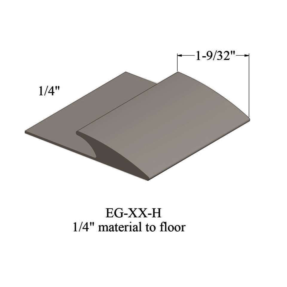 Tarkett - Edge Guards - EG 80 H 1/4" material to floor #80 Fawn 12'