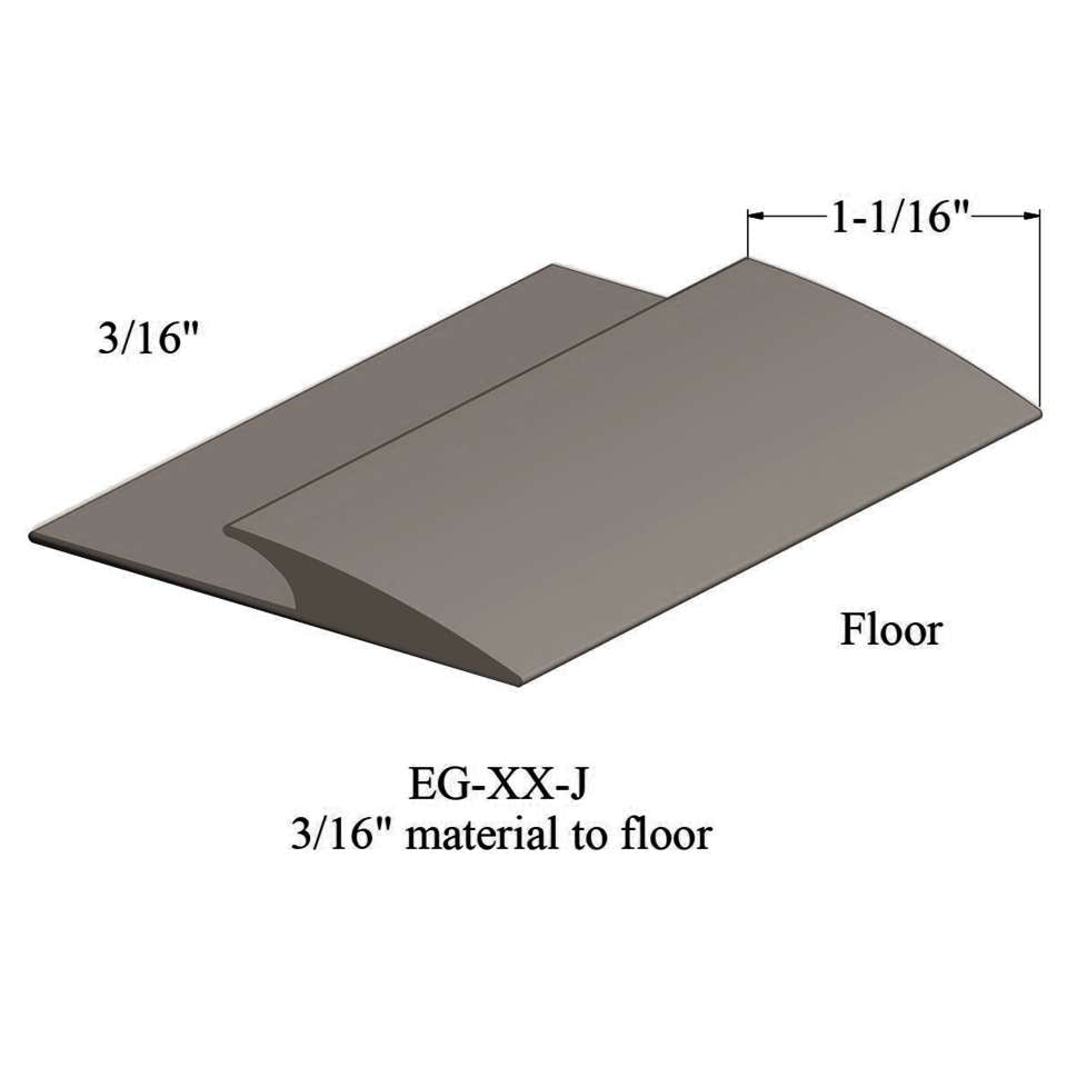 Tarkett - Edge Guards - EG 80 J 3/16" material to floor #80 Fawn 12'
