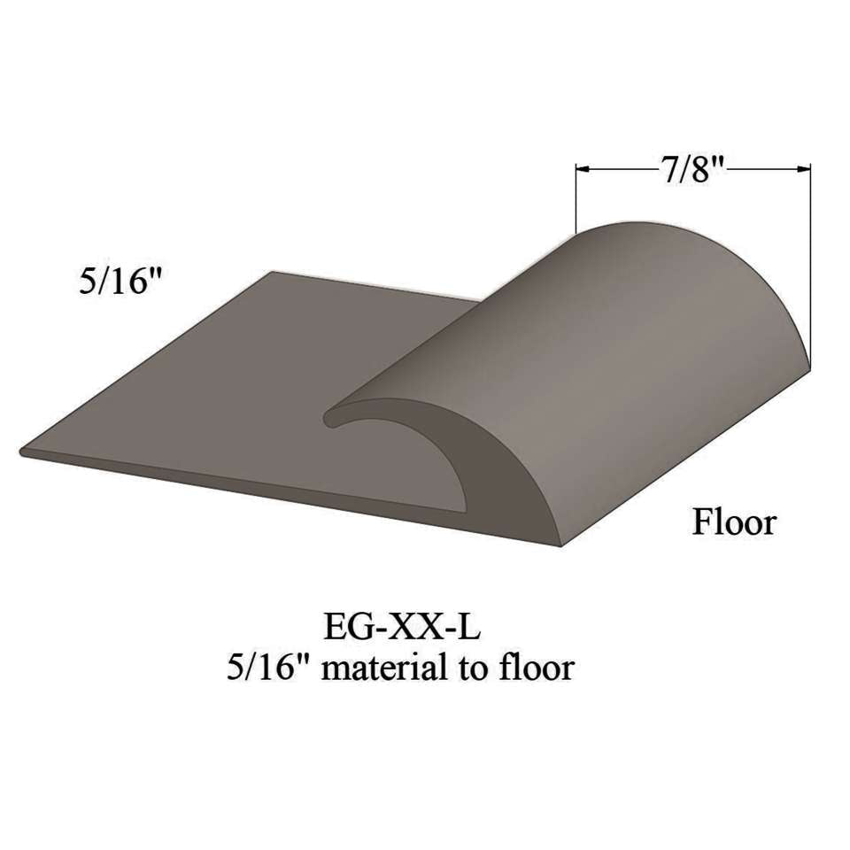Tarkett - Edge Guards - EG 80 L 5/16" material to floor #80 Fawn 12'