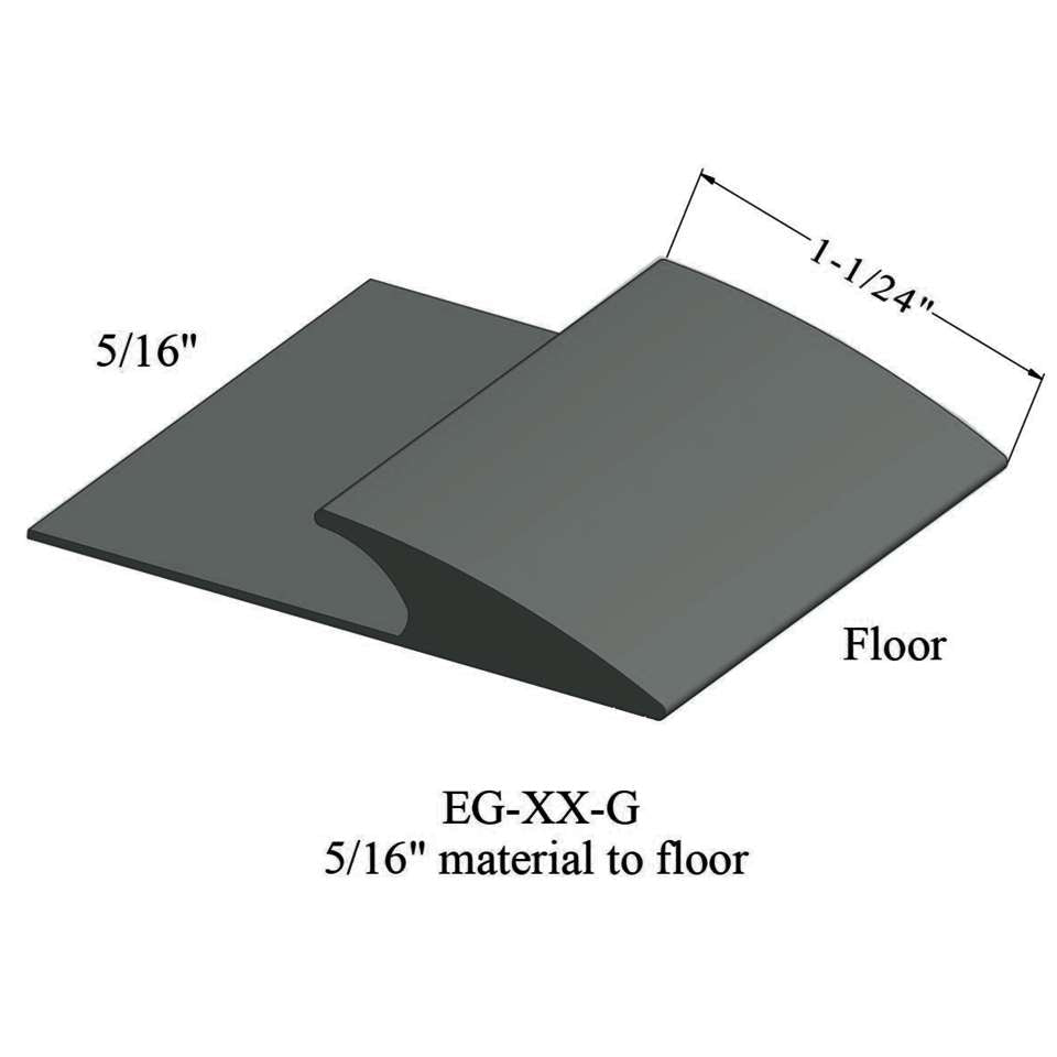 Tarkett - Edge Guards - EG 86 G 5/16" material to floor #86 Hunter Green 12'