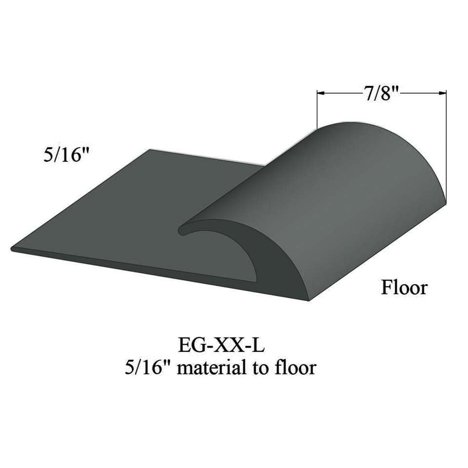 Tarkett - Edge Guards - EG 86 L 5/16" material to floor #86 Hunter Green 12'