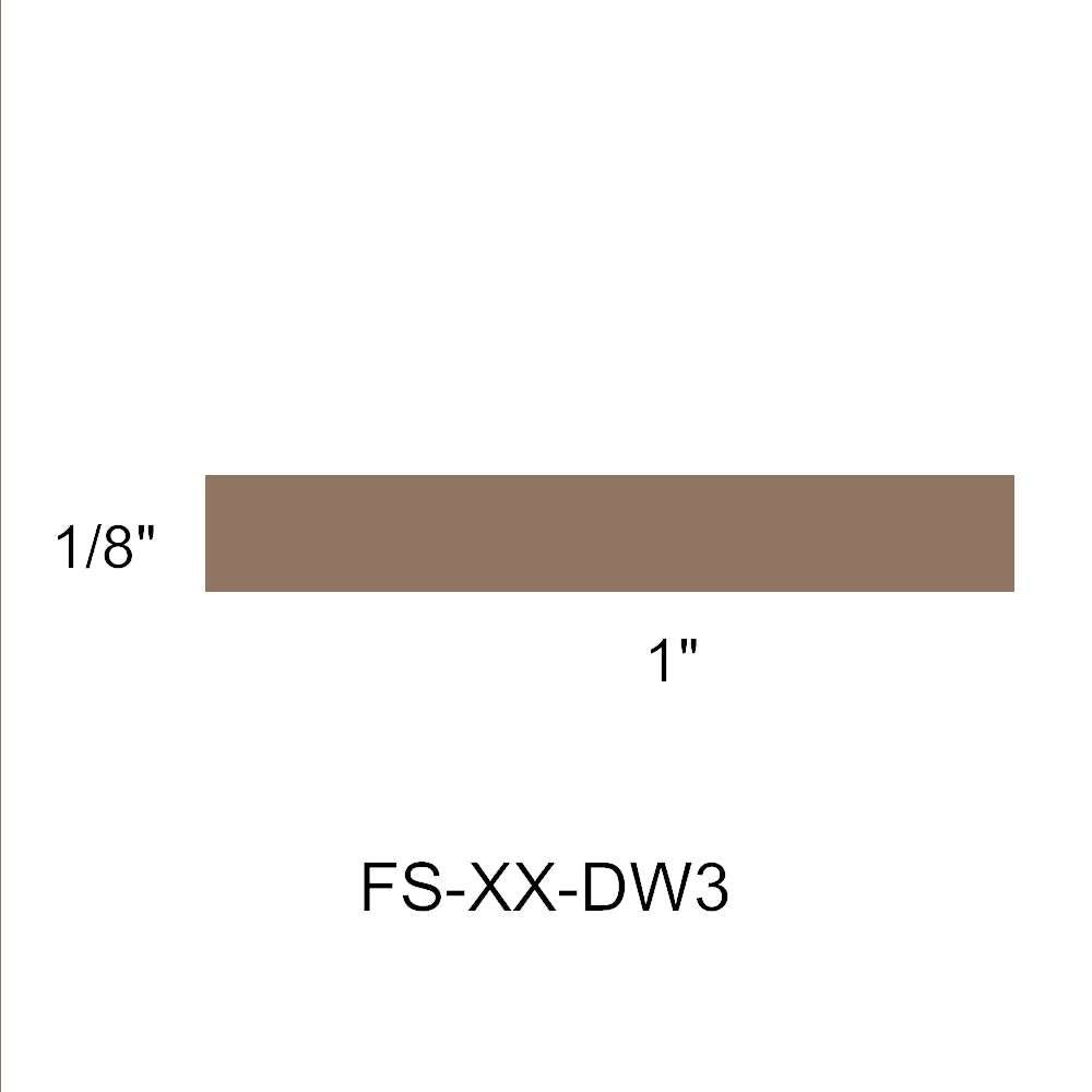 Tarkett - Feature Strips - FS 45 DW3 50'