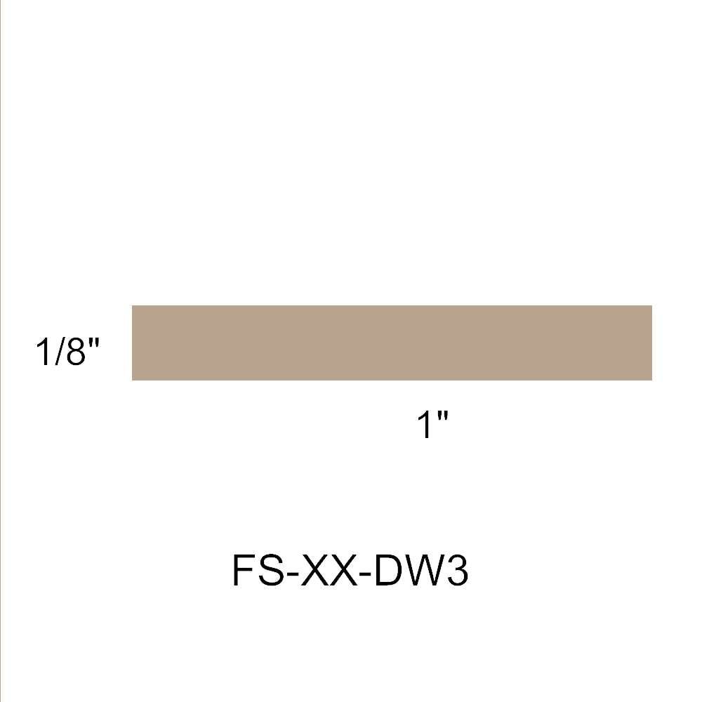 Tarkett - Feature Strips - FS 49 DW3 50'