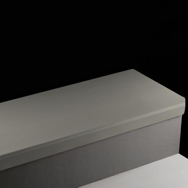 Tarkett - Marche d'escalier en vinyle Safe-T-Grip #TA6 Bedrock avec Bande antidérapante 72"