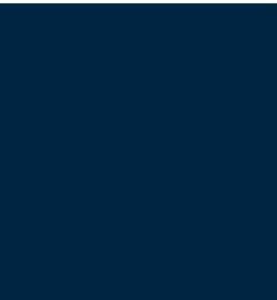 Tarkett - Vinyl Stair Treads #18 Navy Blue nez rond Safe-T-Rib avec Sans Insert 3.5'