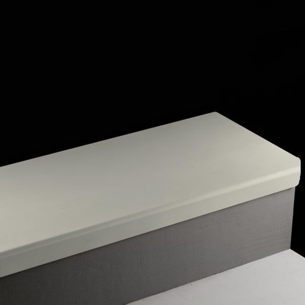 Tarkett - Vinyl Stair Treads #21 Platinum nez rond Service Weight avec Sans Insert 4'