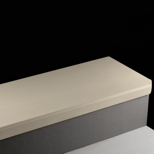 Tarkett - Vinyl Stair Treads #22 Pearl nez rond Service Weight avec Sans Insert 4'