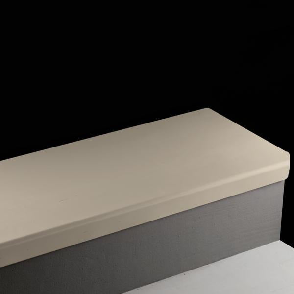 Tarkett - Vinyl Stair Treads #31 Zephyr nez rond Service Weight avec Sans Insert 4'