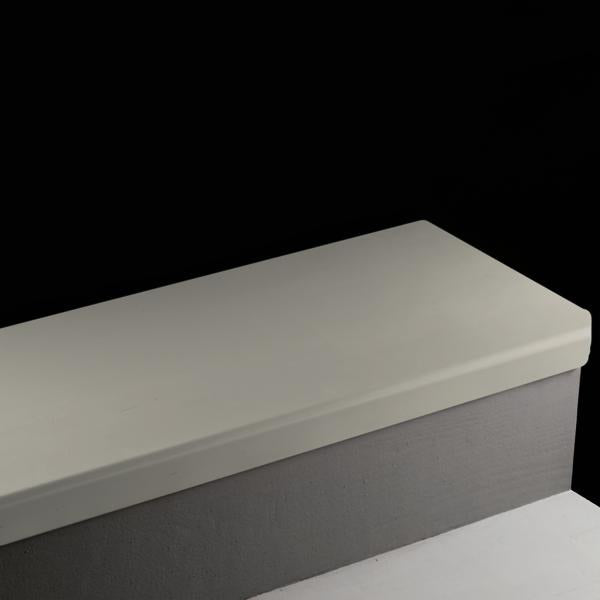 Tarkett - Vinyl Stair Treads #38 Pewter nez rond Service Weight avec Sans Insert 4'