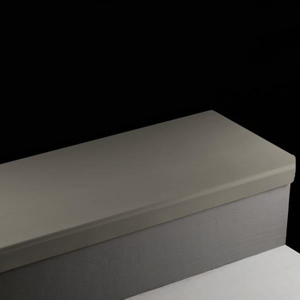 Tarkett - Vinyl Stair Treads #40 Black nez rond Service Weight avec Sans Insert 12' (paquet de 5)