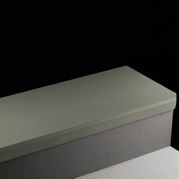 Tarkett - Vinyl Stair Treads #86 Hunter Green nez rond Service Weight avec Sans Insert 3'