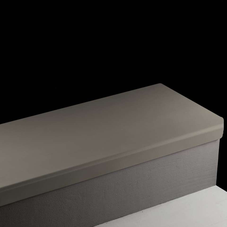 Tarkett - Marches d'escalier en vinyle - VIVG 40 SQ Safe-T-Grip #40 Black Grey grit tape 96" (paquet de 5)