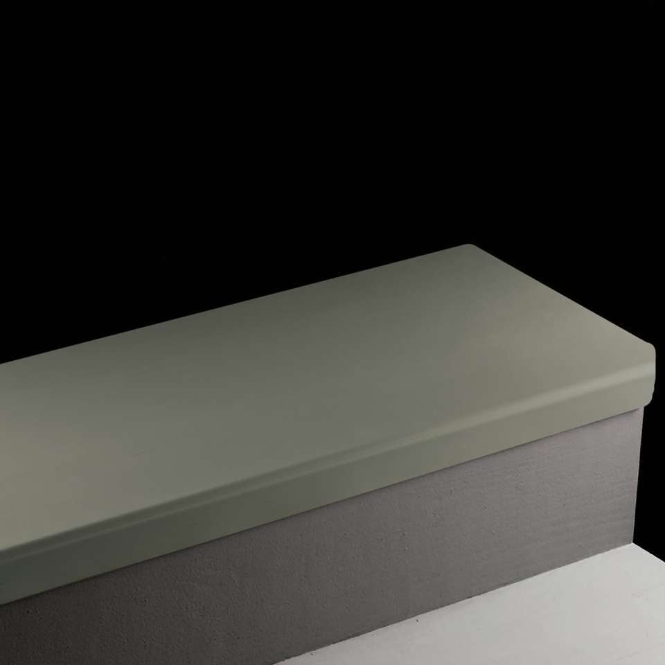 Tarkett - Marches d'escalier en vinyle - VIVG 86 SQ Safe-T-Grip #86 Hunter Green Grey grit tape 48"