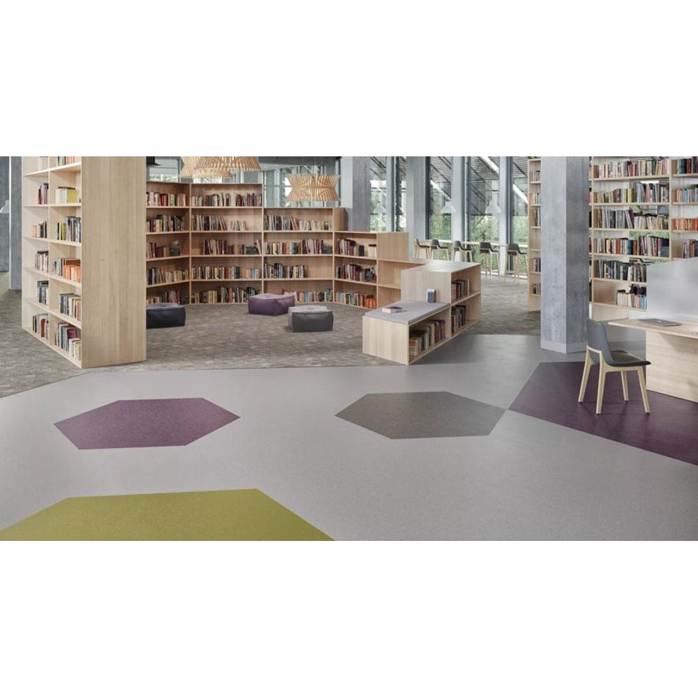 Tarkett - Microtone Tuile Martellee 24x24x2mm lj3 ||HNSP-LJ3 - Ceramed