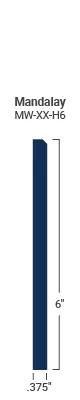 Tarkett - Moulin Plinthe. 6 X8'-3/8 Mandalay6 VL9 ||MWVL9H6 - Ceramed