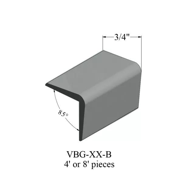 Tarkett - Moulure de protection de pièce en vinyle - VBG 86 B Corner Guards 3/4" 86 Hunter Green 4' ||VBG86B-48 - Ceramed