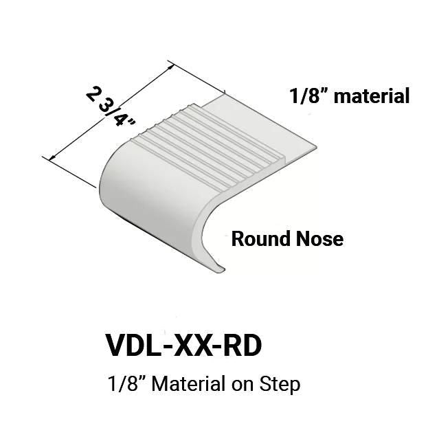 Tarkett - Nez 3/16 X 2-1/16x1.5 Pour 1/8 08 Rond ||440625052 - Ceramed