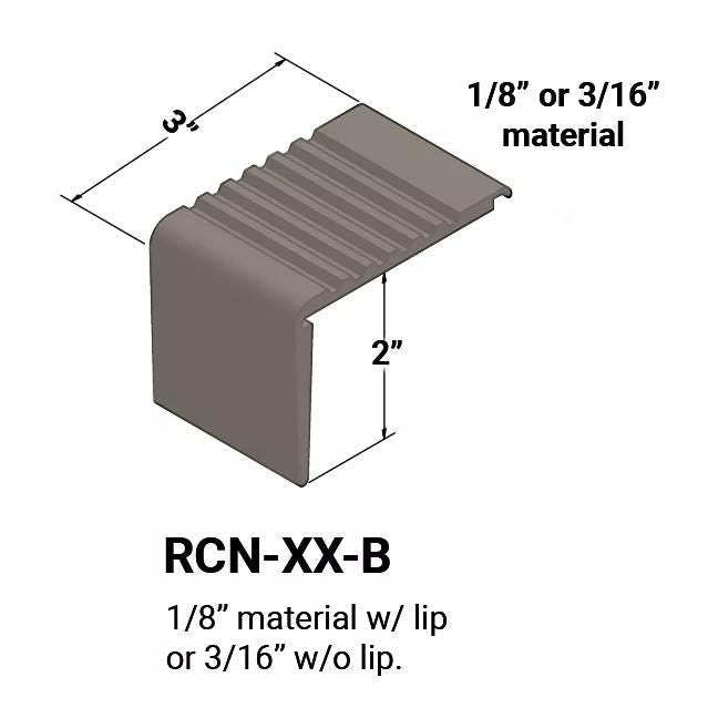Tarkett - Nez Carre 3 X2-3/16 X3/16 Pour 1/8 ta8 ||440414098 - Ceramed