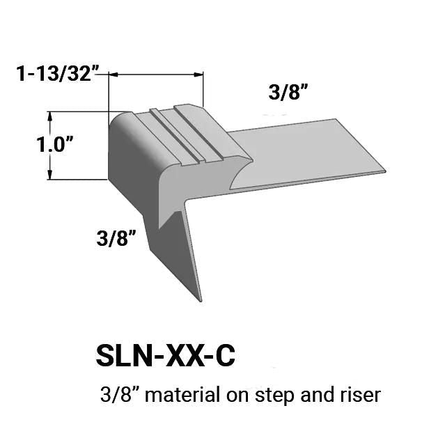 Tarkett - Nez S Line 1-13/32 X 1 Pour 3/8 08 ||440478048 - Ceramed