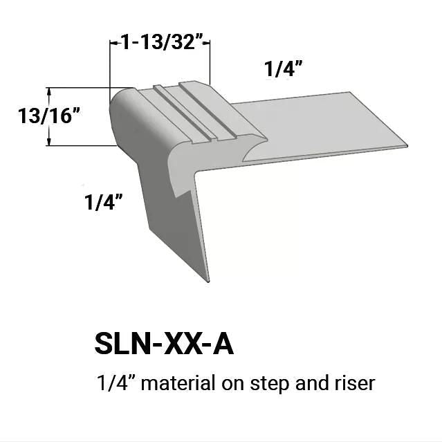 Tarkett - Nez Sl 1-13/32 X 13/16 Pour 1/4 08 ||440476056 - Ceramed