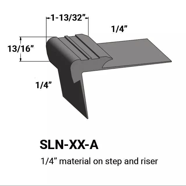 Tarkett - Nez Sl 1-13/32 X 13/16 Pour 1/4 TB1 ||440476058 - Ceramed