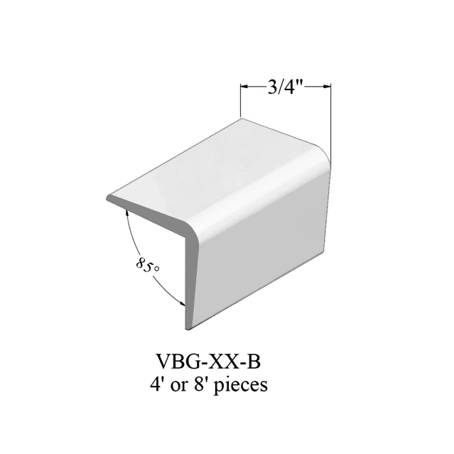 Tarkett - Pare-Choc De Vinyle 3/4 X3/4 X 96 27 ||440618020 - Ceramed