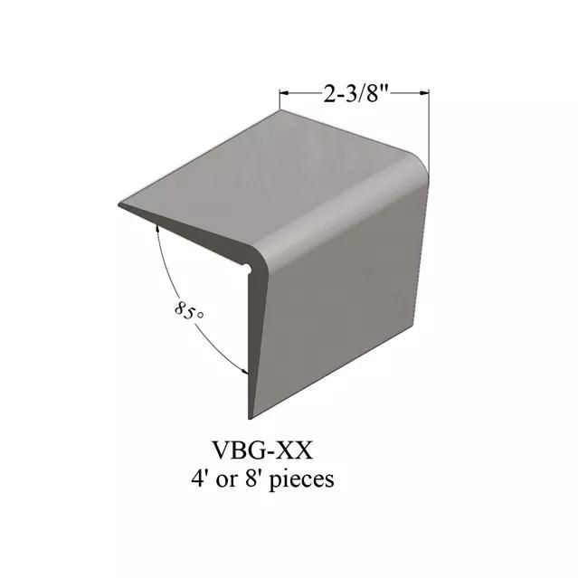Tarkett - Pare-Choc Vinyle 2-3/8 X2-3/8 X48 TA8 ||440620052 - Ceramed