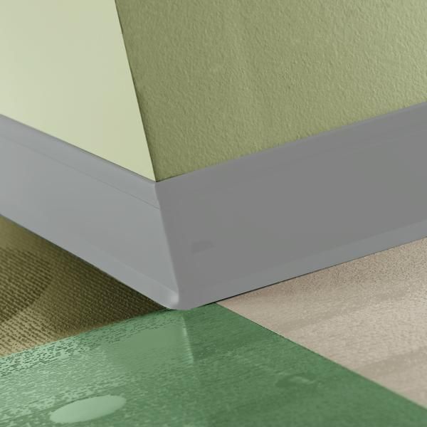 Tarkett - Perceptions Designer RWDCT TA5 Encastré sans plinthe 4-1/4" TA5 Gris colonial - Plinthe 120' ||RWDCTTA54R - Ceramed