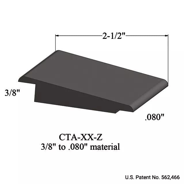 Tarkett - Plancher 3/8 A 080 2.5 Trans. TB1 ||CTATB1Z - Ceramed