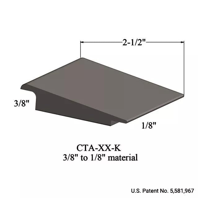 Tarkett - Plancher 3/8 A 1/8 Resil 2.5 Trans TA8 ||CTATA8K - Ceramed