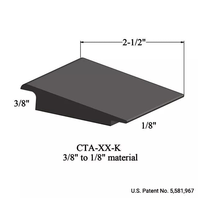 Tarkett - Plancher 3/8 A 1/8 Resil 2.5 Trans TB1 ||440121049 - Ceramed