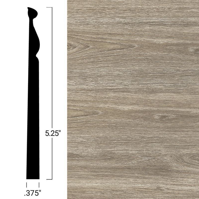 Tarkett - Plinth Masqu. 5.25 X8'-3/8 Classic me3 ||440331038 - Ceramed