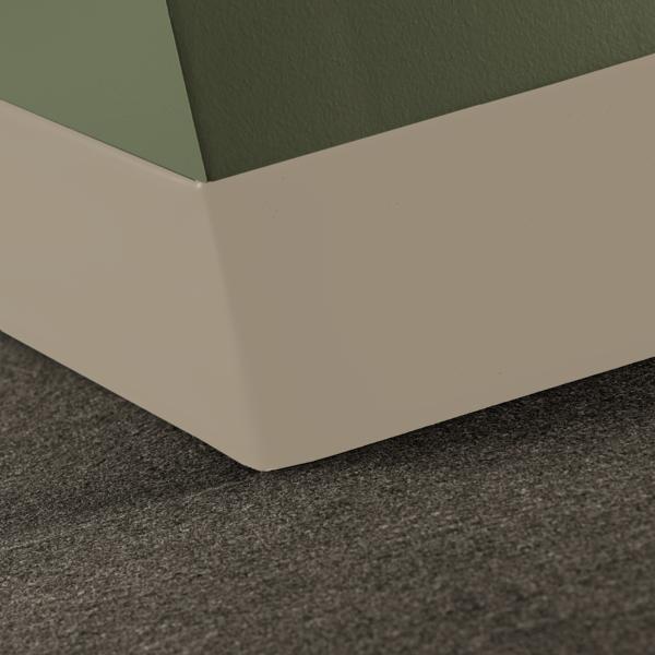 Tarkett - Plinthe en caoutchouc Duracove Thermoplastic Rubber 1/8" (Type TP) TOE Duracove #09 Clay - 1/8" (3 mm) x 4-1/2" x 120'