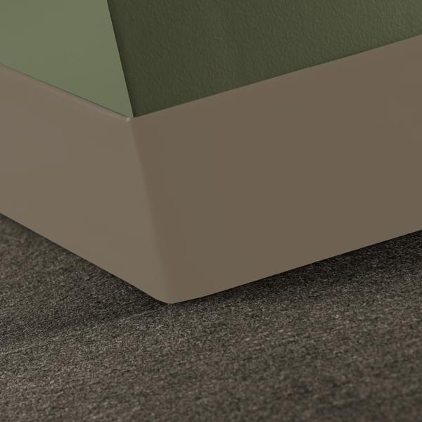 Tarkett - Plinthe en caoutchouc Duracove Thermoplastic Rubber 1/8" (Type TP) TOE Duracove #150 Wetlands - 1/8" (3 mm) x 4-1/2" x 120'