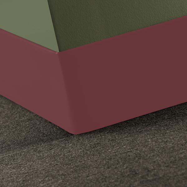 Tarkett - Plinthe en caoutchouc Duracove Thermoplastic Rubber 1/8" (Type TP) TOE Duracove #163 Salsa - 1/8" (3 mm) x 4-1/2" x 120'