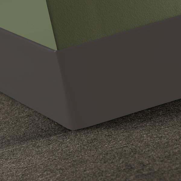 Tarkett - Plinthe en caoutchouc Duracove Thermoplastic Rubber 1/8" (Type TP) TOE Duracove #167 Fudge - 1/8" (3 mm) x 4-1/2" x 120'