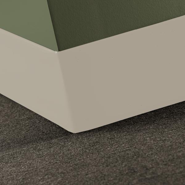 Tarkett - Plinthe en caoutchouc Duracove Thermoplastic Rubber 1/8" (Type TP) TOE Duracove #22 Pearl - 1/8" (3 mm) x 4-1/2" x 120'